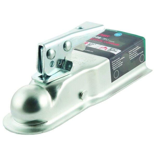 Coupler, 1-7/8" Ball 3.6" x9.15" x4.4"